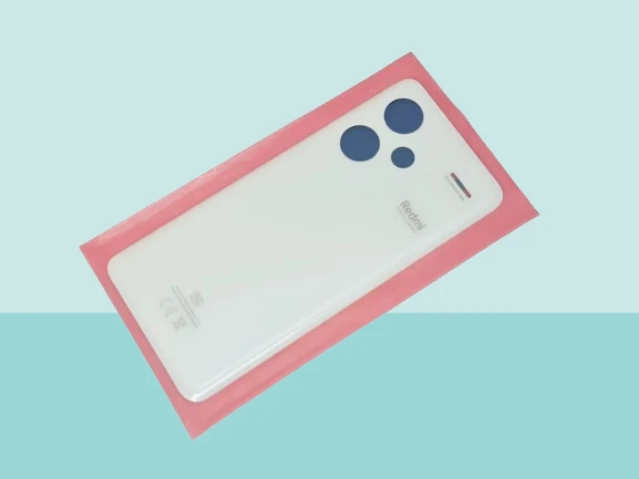 Xiaomi Redmi NOTE 13 pro PLUS Uyumlu Arka Kapak Batarya Kapağı - BEYAZ ürün görseli 1