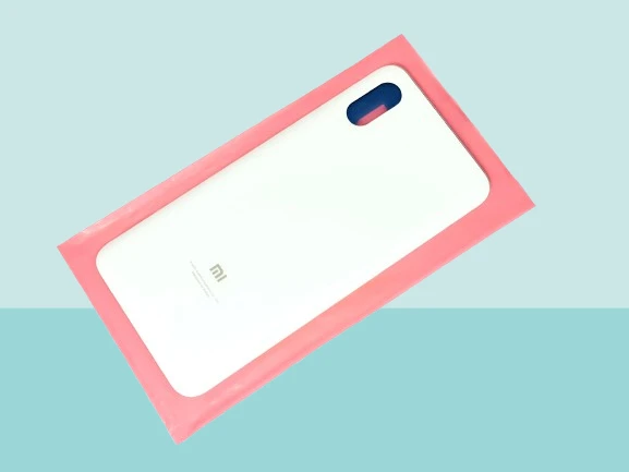 Xiaomi Mi 8 PRO Uyumlu Arka Kapak Batarya Kapağı - BEYAZ ürün görseli 1