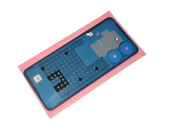 Xiaomi Redmi 13C Uyumlu Arka Kapak Batarya Kapağı - SİYAH - Resim 2