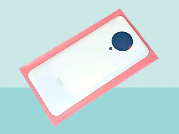 Xiaomi POCO F2 PRO Uyumlu Arka Kapak Batarya Kapağı - BEYAZ