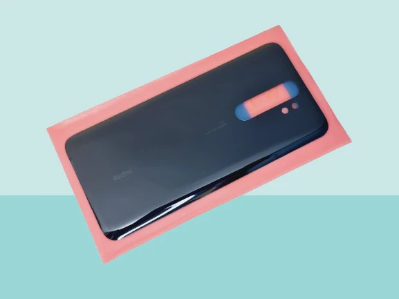 Xiaomi Redmi NOTE 8 PRO Uyumlu Arka Kapak Batarya Kapağı - SİYAH