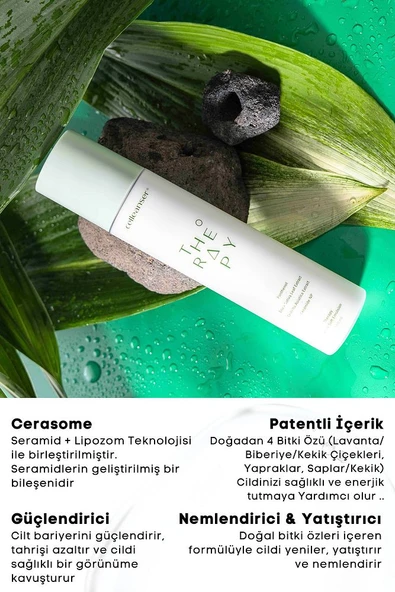 Cerasome ve Patentli İçerik İçeren Nemlendirici ve Yatıştırıcı Therapy Aqua Soft Emülsiyon - 3