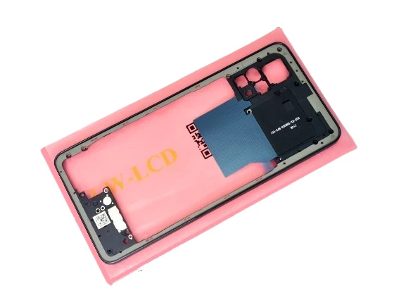 Xiaomi Redmi NOTE 11 PRO -4G-  Uyumlu FULL KASA Arka Kapak Batarya Kapağı - SİYAH - Resim 2