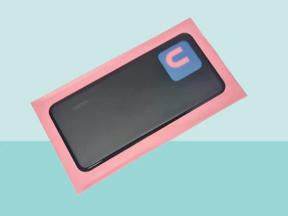 xiaomi Mi 13 Uyumlu Arka Kapak Batarya Kapağı - SİYAH ürün görseli 1