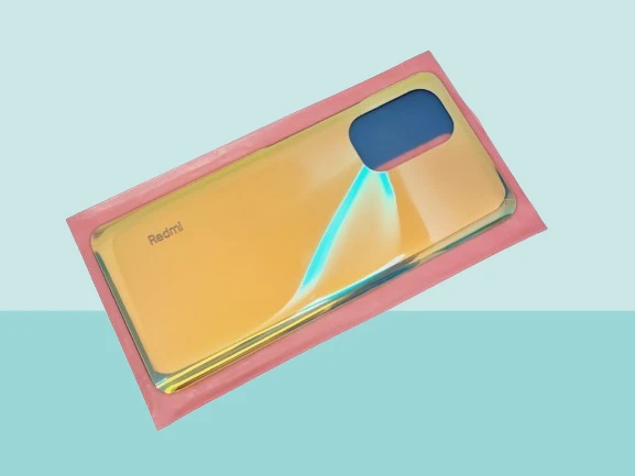 Xiaomi POCO F3 Uyumlu Arka Kapak Batarya Kapağı - GOLD