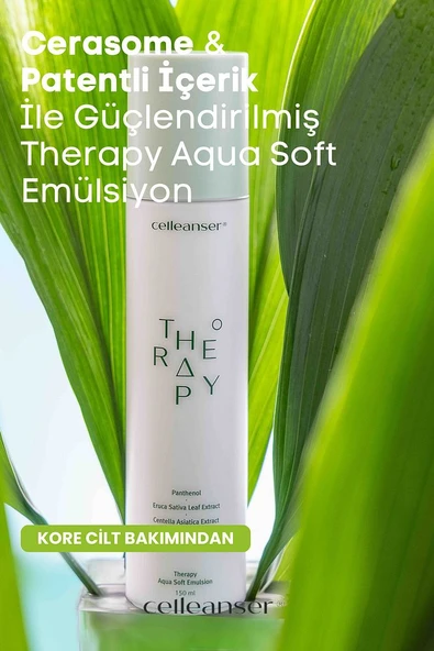 Cerasome ve Patentli İçerik İçeren Nemlendirici ve Yatıştırıcı Therapy Aqua Soft Emülsiyon - 5