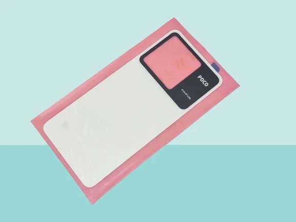 Xiaomi POCO X6 Uyumlu Arka Kapak Batarya Kapağı - BEYAZ