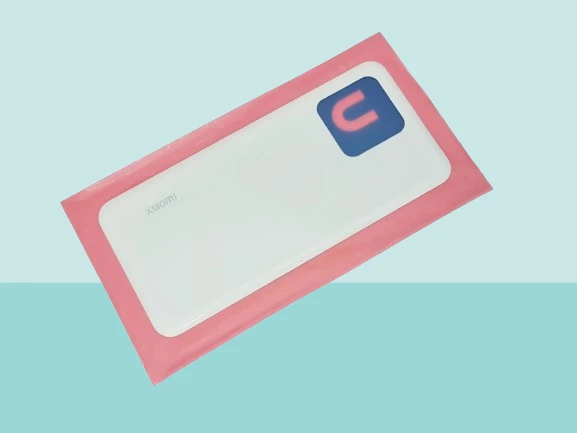 xiaomi Mi 13 Uyumlu Arka Kapak Batarya Kapağı - BEYAZ