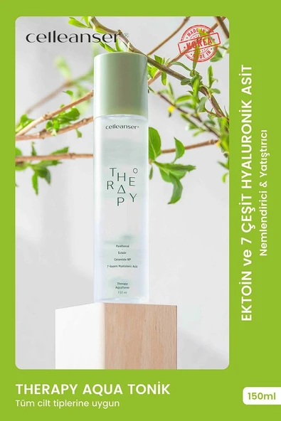 Ektoin ve 7 Çeşit Hyaluronik Asit İle Güçlendirilmiş Nemlendirici ve Yatıştırıcı Therapy Aqua Tonik