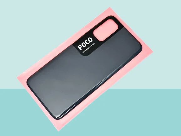 Xiaomi POCO M3 PRO Uyumlu Arka Kapak Batarya Kapağı - SİYAH