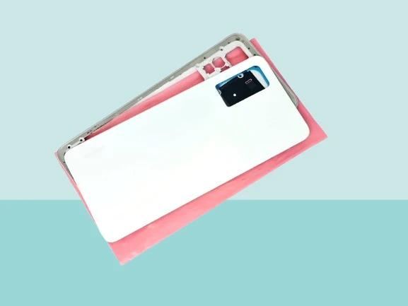 Xiaomi Redmi NOTE 11 PRO -4G- Uyumlu FULL KASA Arka Kapak Batarya Kapağı - BEYAZ