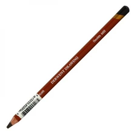 Derwent Drawing Pencil Renkli Çizim Kalemi 6600 Chocolate ürün görseli 1