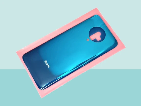 Xiaomi POCO F2 PRO Uyumlu Arka Kapak Batarya Kapağı - MAVİ ürün görseli 1