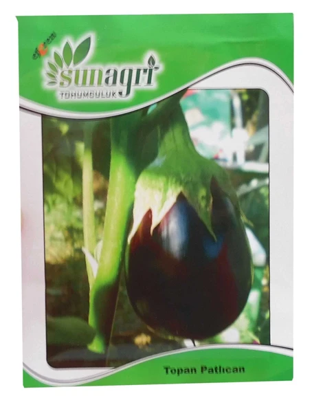 Sunagri Patlıcan Topan Tohumu 10Gr Paket - 2