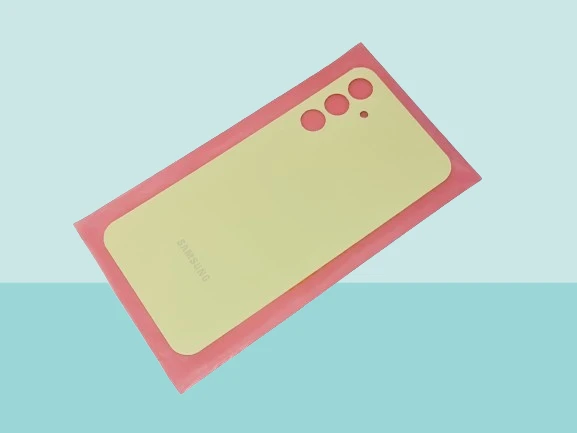 Samsung Galaxy A15 Uyumlu Arka Kapak Batarya Kapağı - SARI ürün görseli 1