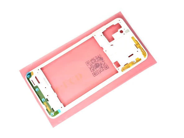 Samsung Galaxy A21S Uyumlu FULL KASA Arka Kapak Batarya Kapağı - BEYAZ - Resim 3