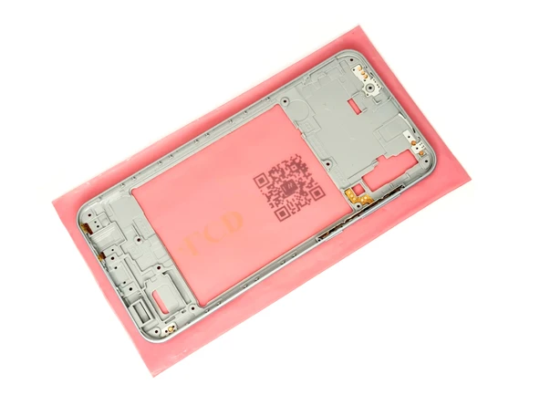 Samsung Galaxy A50 A505 Uyumlu FULL KASA Arka Kapak Batarya Kapağı - BEYAZ - Resim 2