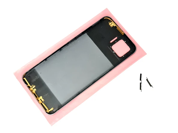 Oppo A73 (2020) Uyumlu FULL KASA Arka Kapak Batarya Kapağı - SİYAH - Resim 2