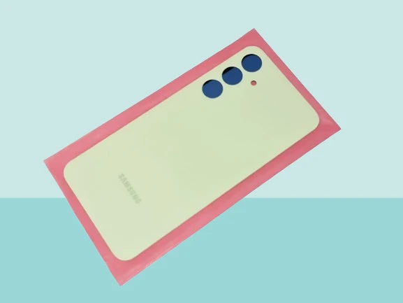 Samsung Galaxy A55 Uyumlu Arka Kapak Batarya Kapağı - YEŞİL ürün görseli 1