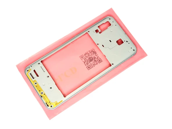 Samsung Galaxy A30 A 305 Full Uyumlu FULL KASA Arka Kapak Batarya Kapağı - BEYAZ - Resim 2