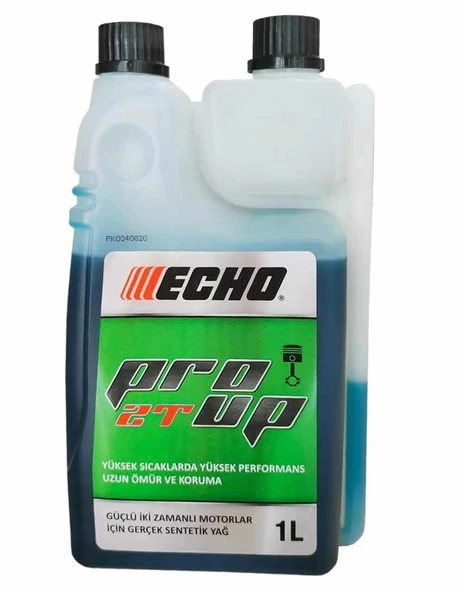 Echo Pro Up 2T Iki Zamanlı Sentetik Motor Yağı 1Lt