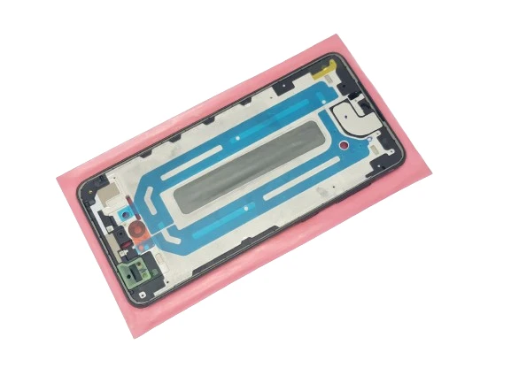 Samsung Galaxy A33 Uyumlu FULL KASA Arka Kapak Batarya Kapağı - SİYAH - Resim 3