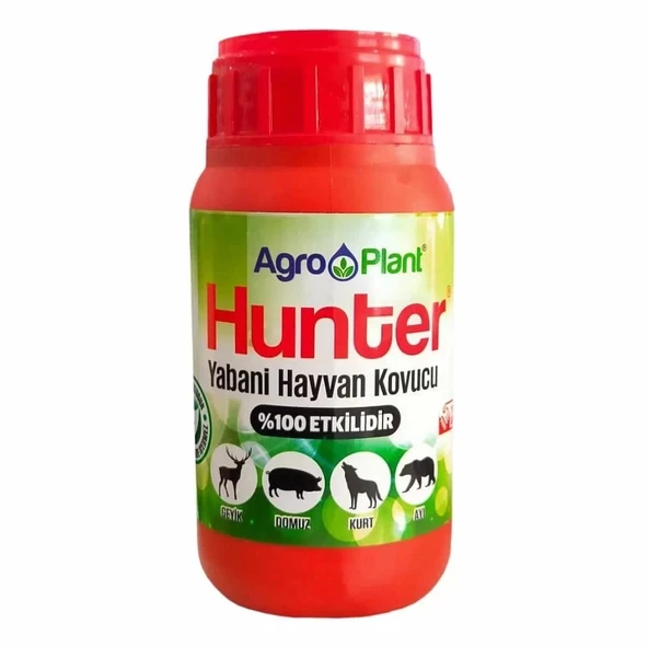 Agro Plant Hunter Yabani Hayvan Kovucu 250Ml