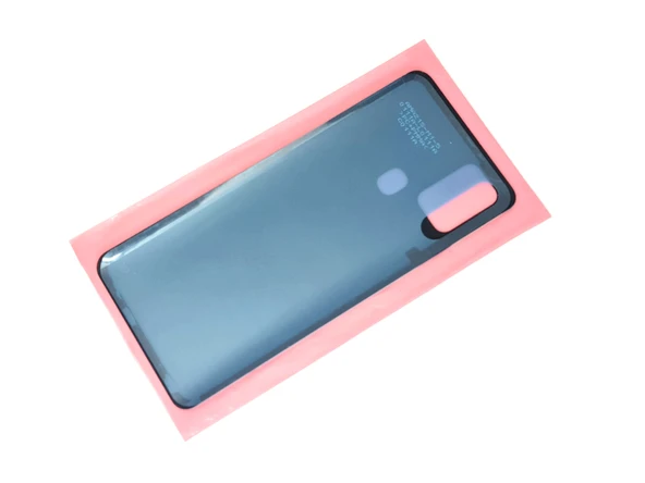 Samsung Galaxy A21S A217 Uyumlu Arka Kapak Batarya Kapağı - MAVİ - 2