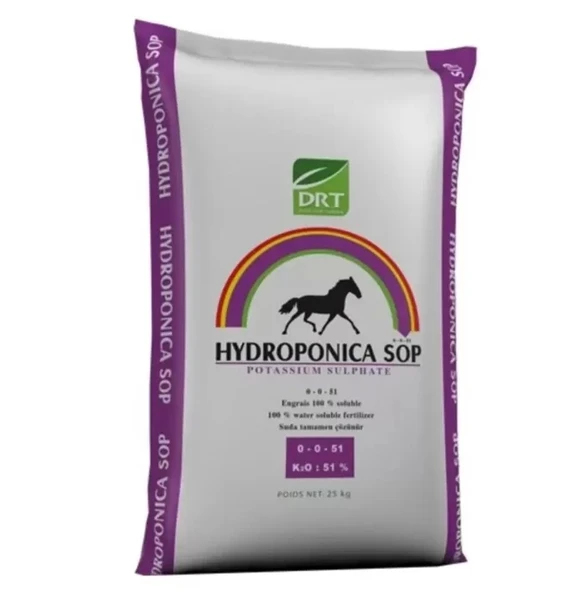 Dr Tarsa Hydroponica Potasyum Sülfat Gübre 25Kg - 2
