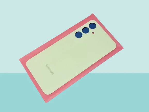 Samsung Galaxy A35 Arka Pil Batarya  Kapağı - YEŞİL ürün görseli 1