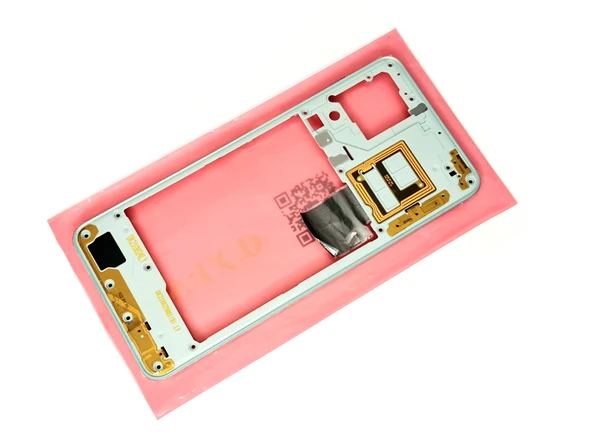 Samsung Galaxy A22 A225 4G Uyumlu FULL KASA Arka Kapak Batarya Kapağı - YEŞİL - Resim 3