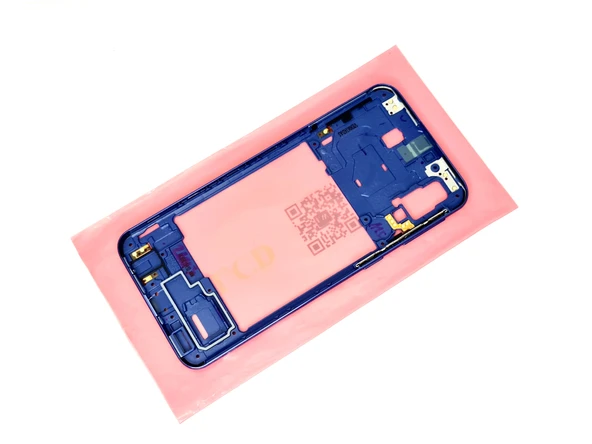 Samsung Galaxy A40 A 405 Uyumlu FULL KASA Arka Kapak Batarya Kapağı - MAVİ - 2
