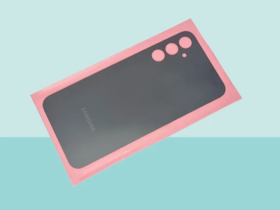 Samsung Galaxy A24 Uyumlu Arka Kapak Batarya Kapağı - SİYAH ürün görseli 1