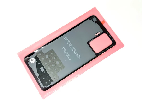 Oppo Reno 5 Lite Uyumlu Arka Kapak Batarya Kapağı - MAVİ - Resim 2