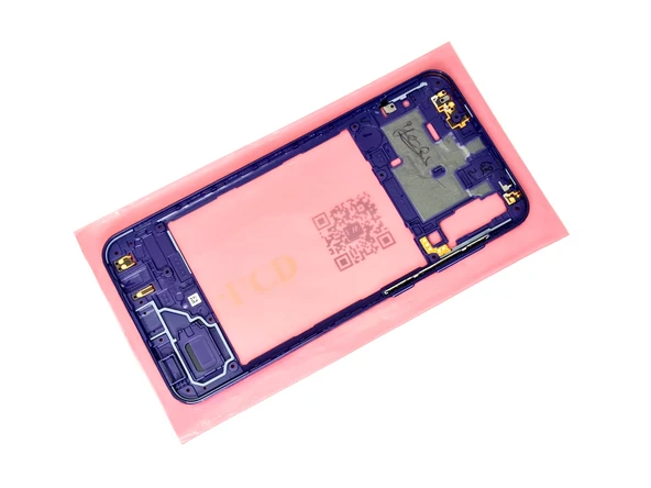 Samsung Galaxy A30S A307 Uyumlu FULL KASA Arka Kapak Batarya Kapağı - MAVİ - Resim 3