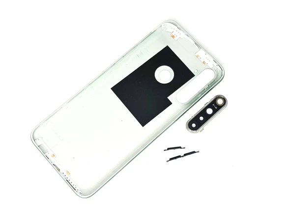 Oppo Realme 5İ Uyumlu FULL KASA Arka Kapak Batarya Kapağı - YEŞİL - Resim 2