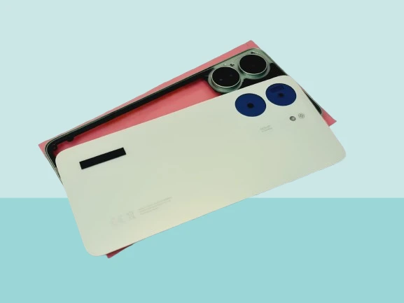 Xiaomi Redmi 13C  Uyumlu FULL KASA Arka Kapak Batarya Kapağı - YEŞİL