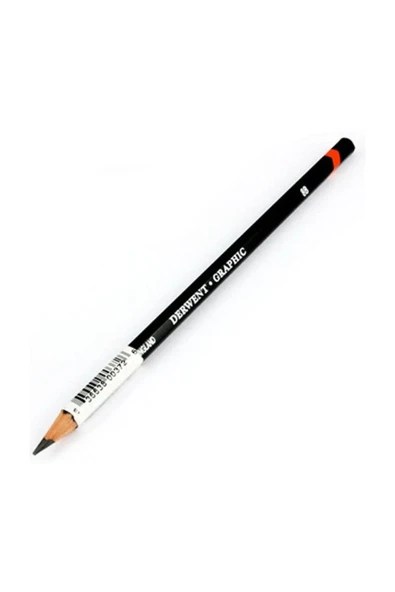 Derwent Graphic Pencil Dereceli Kalem 8B ürün görseli 1