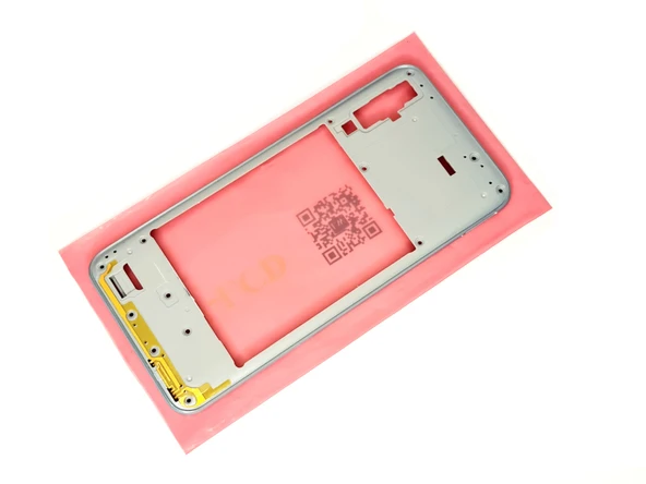 Samsung Galaxy A50 A505 Uyumlu FULL KASA Arka Kapak Batarya Kapağı - BEYAZ - Resim 3