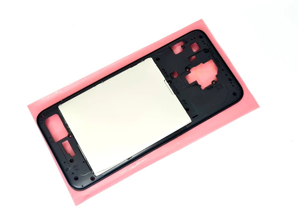 Oppo A9 2020 Uyumlu FULL KASA Arka Kapak Batarya Kapağı - SİYAH - Resim 3