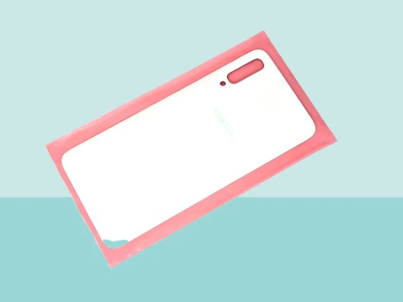 Samsung Galaxy A70 A 705 Uyumlu Arka Kapak Batarya Kapağı - BEYAZ ürün görseli 1