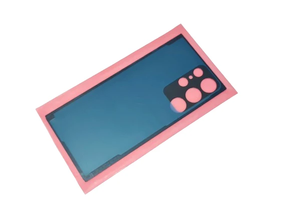 Samsung Galaxy S24 UTRA Uyumlu Arka Kapak Batarya Kapağı - MAVİ - Resim 2