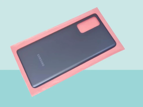 Samsung Galaxy S20 FE Uyumlu Arka Kapak Batarya Kapağı - SİYAH