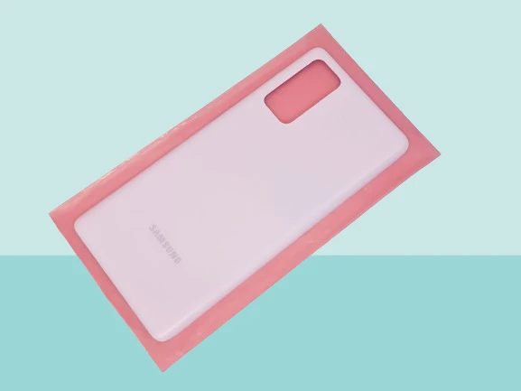 Samsung Galaxy S20 FE Uyumlu Arka Kapak Batarya Kapağı - MOR