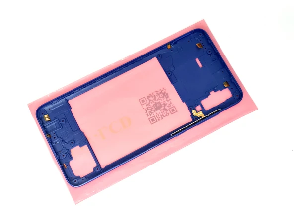 Samsung Galaxy A70 A705 Uyumlu FULL KASA Arka Kapak Batarya Kapağı - MAVİ - Resim 2