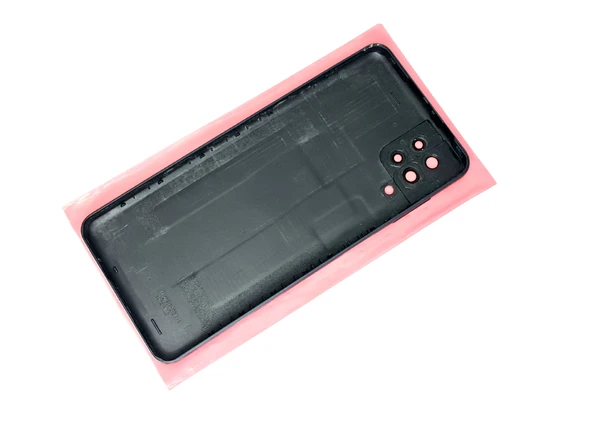 Samsung Galaxy M12 Uyumlu FULL KASA Arka Kapak Batarya Kapağı - SİYAH - Resim 2