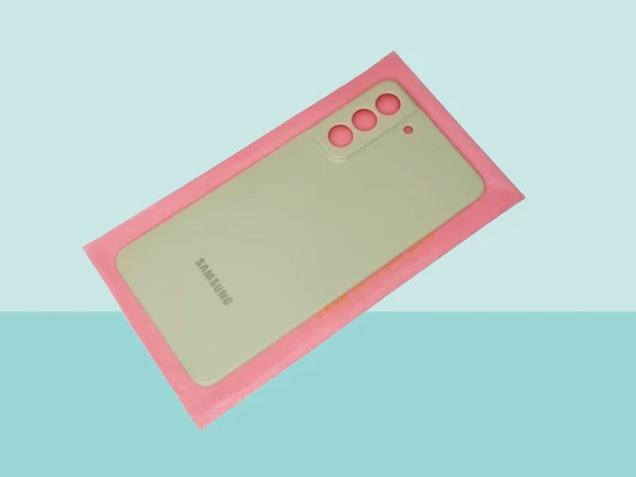 Samsung Galaxy S21 FE Uyumlu Arka Kapak Batarya Kapağı -  YEŞİL ürün görseli 1