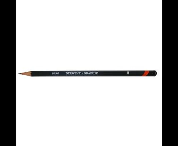 Derwent Graphic Pencil Dereceli Kalem H - Resim 2