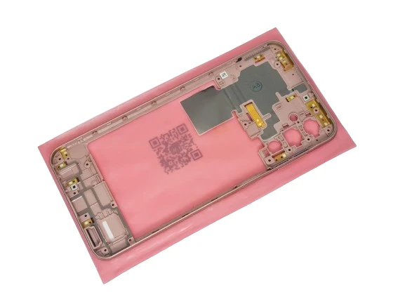 Samsung Galaxy M23 Uyumlu FULL KASA Arka Kapak Batarya Kapağı - GOLD - 3