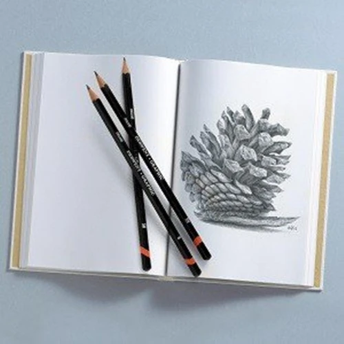 Derwent Graphic Pencil Dereceli Kalem F - Resim 4